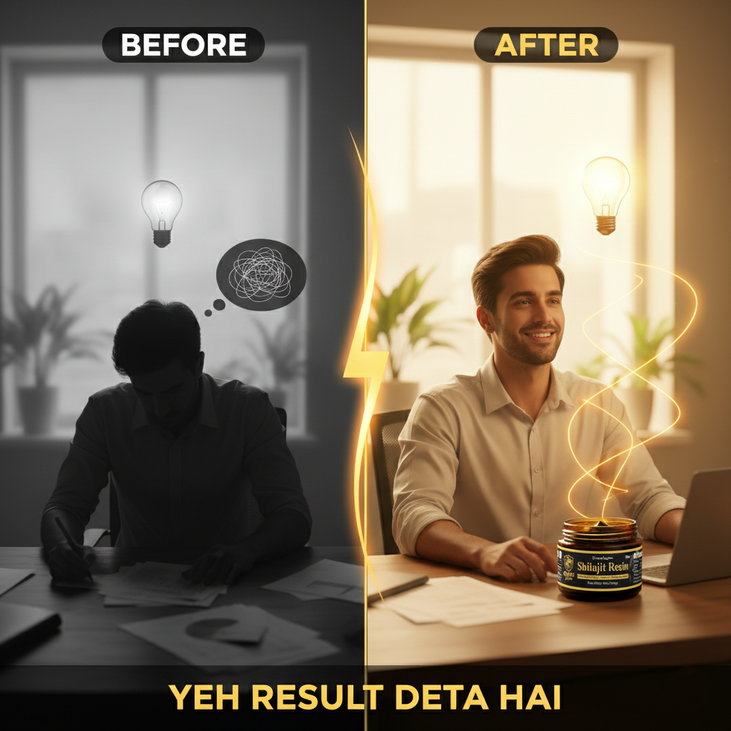 Beastforce Shilajeet Resin - The Purest and most Powerful form