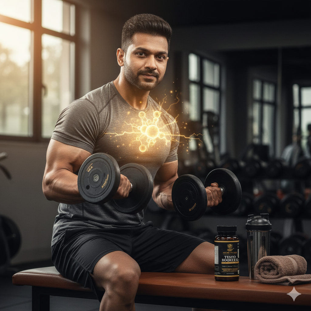 Beastforce Testobooster - Raat ka Josh, din ka Sakoon