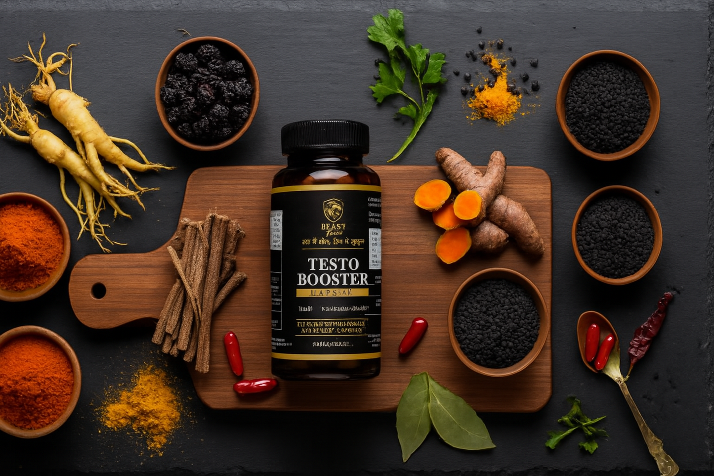 Beastforce Testobooster - Raat ka Josh, din ka Sakoon