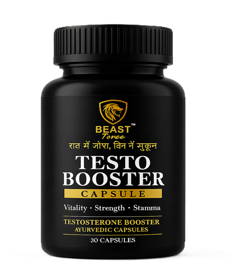 Beastforce Testobooster - Raat ka Josh, din ka Sakoon